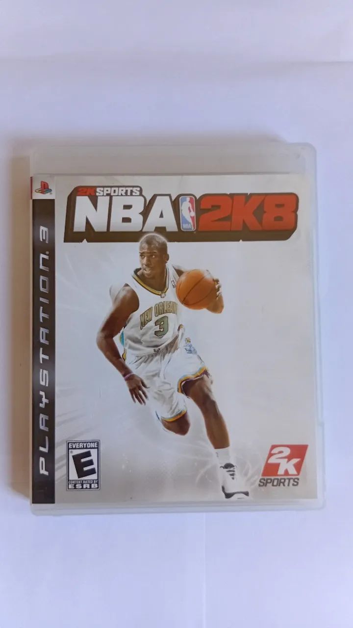 NBA 2K8 para Playstation 3