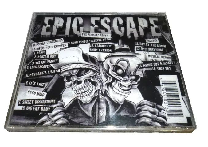CD SUICIDAL TENDENCIES - FRIENDS & FAMILY 1997 Imp - SUPER RARO - Foto 2