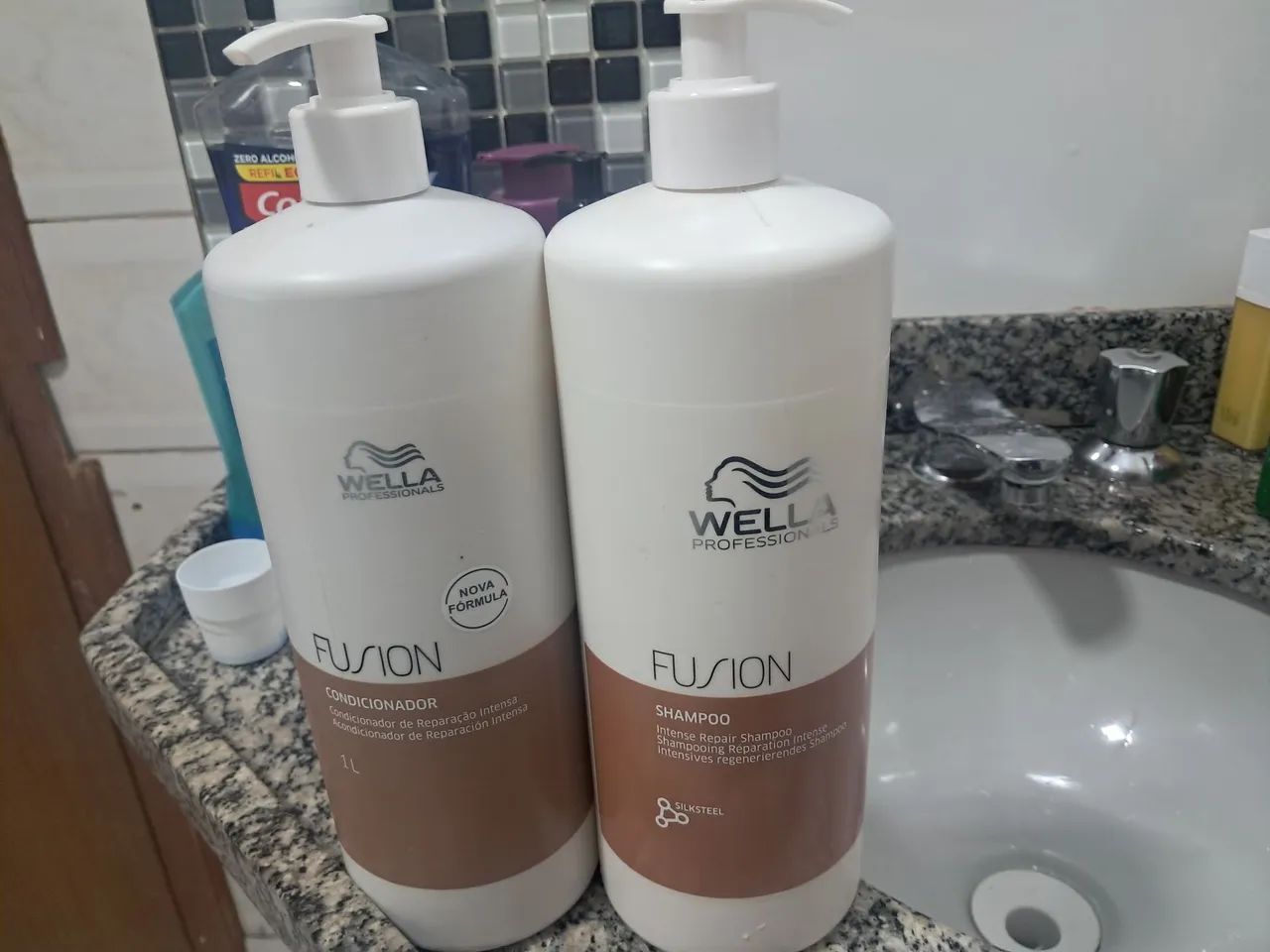 Kit wella fusion de 1l - Foto 2