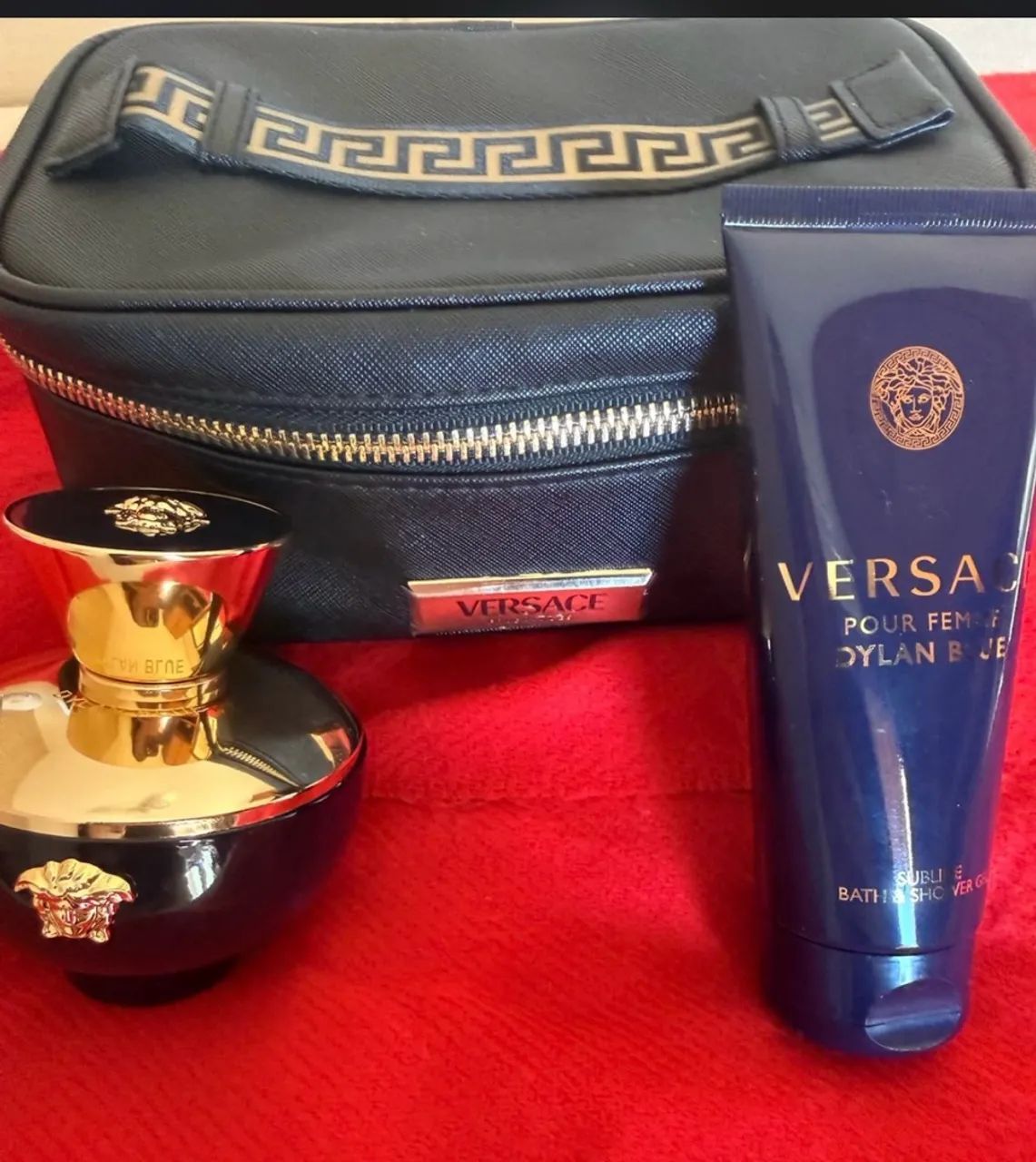 Perfume importado Feminino original Versace kit 