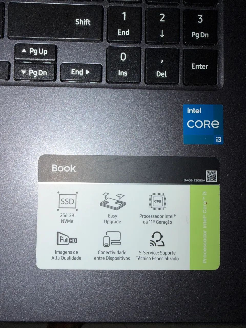 Notebook Samsung i3  - Foto 3