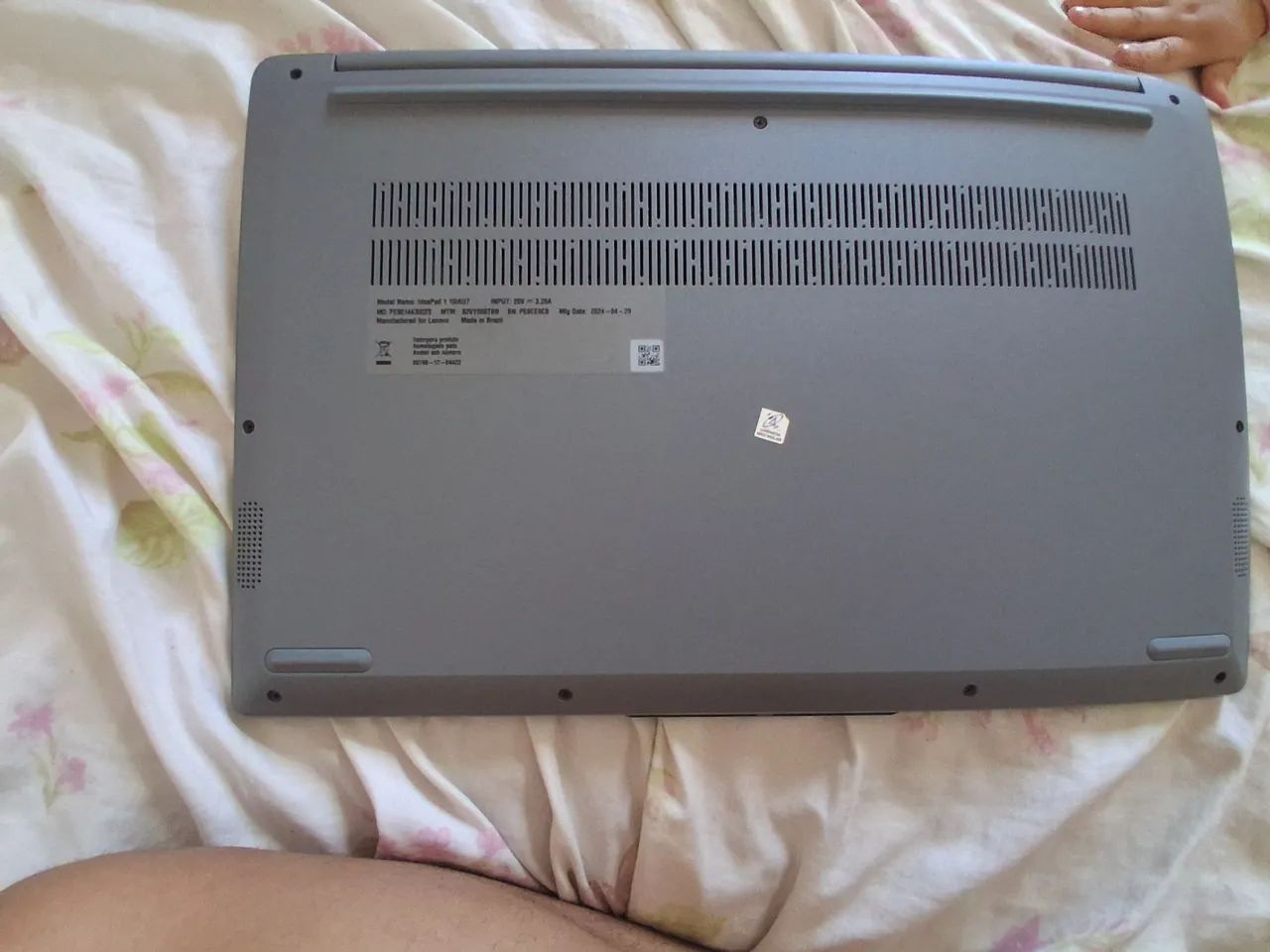 ESSE NOTEBOOK LENOVO INTEL CORE i3 13° 