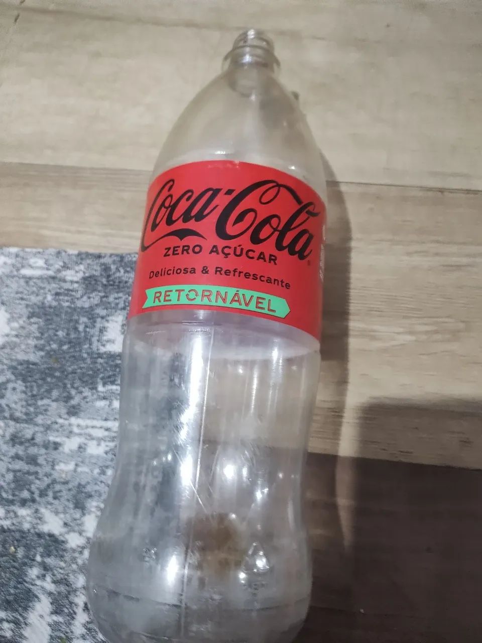 Garrafa de coca cola retornável 