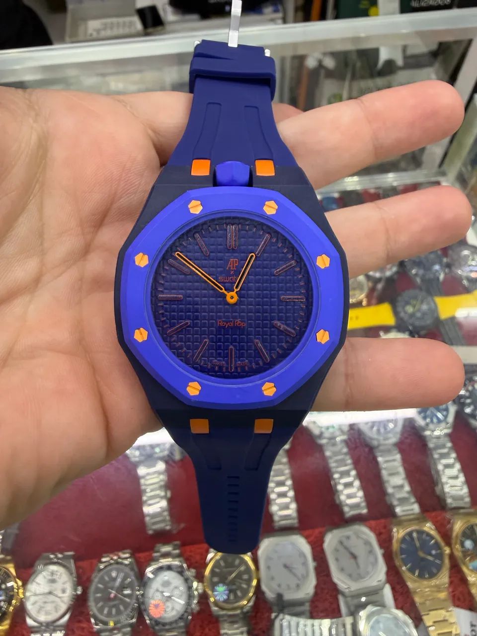Relógio Audemars x Swatch Premium - Foto 2