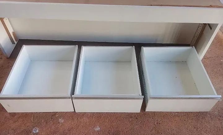 BICAMA SOLTEIRÃO KING SIZE EM MDF - Foto 2