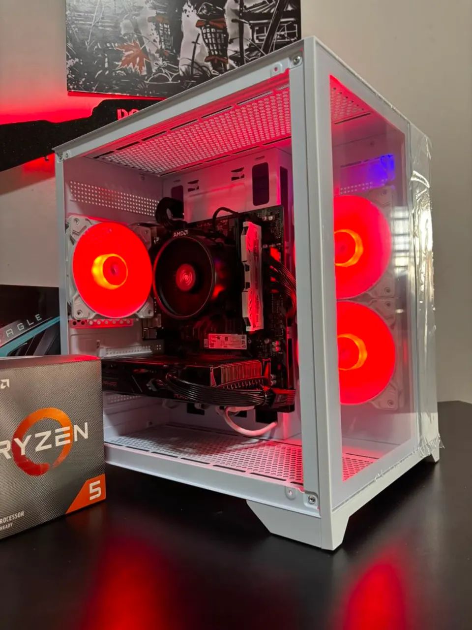 PC GAMER RYZEN 5 5500 - RTX 3050 8GB - Foto 2
