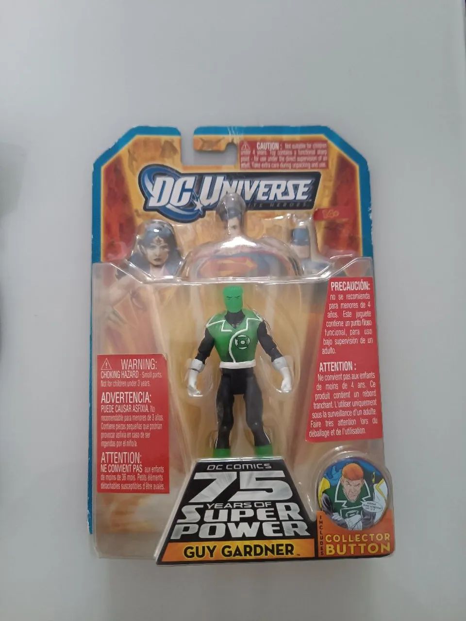 Guy Gardner - DC infinite heroes 