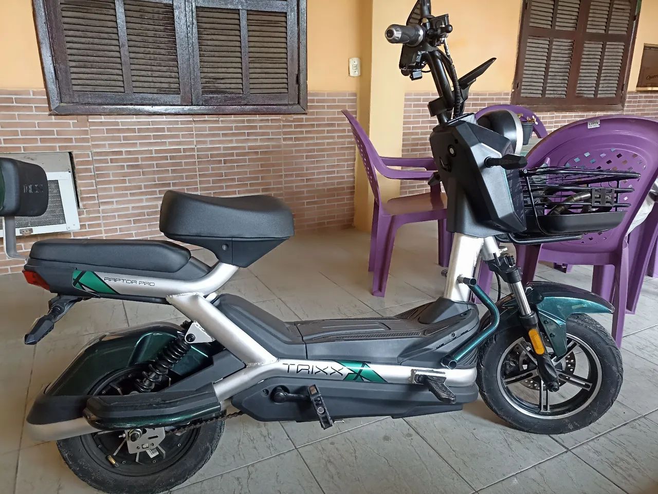 Scooter elétrica trixx 