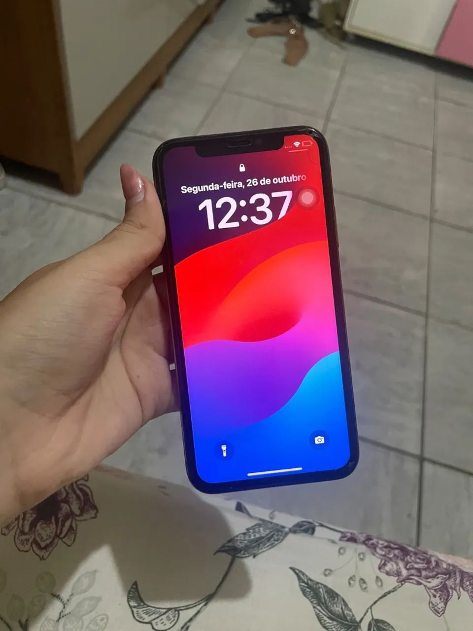 iPhone XS 650 no pix 