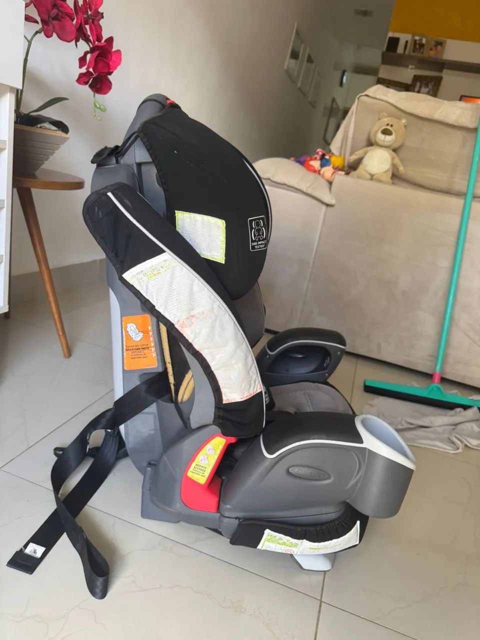 Cadeira automotiva infantil