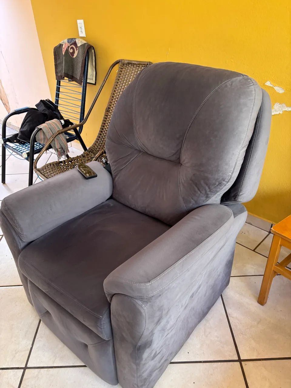 Poltrona do Papai com Massageador com Controle Remoto - Foto 3