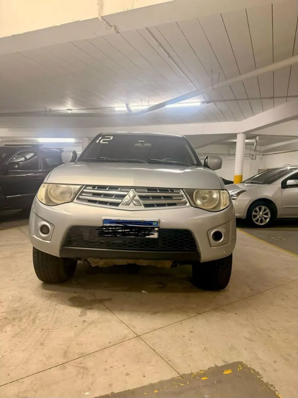 Mitsubishi L200 L200 Triton GLS 3.2 CD TB Int.Diesel Mec 2013