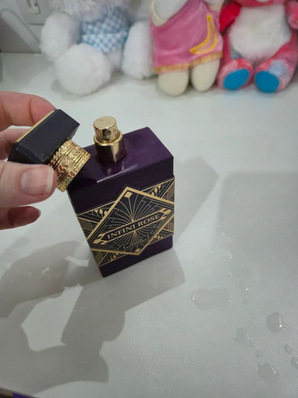 lattafa oud amethyst 100ml original - Foto 2