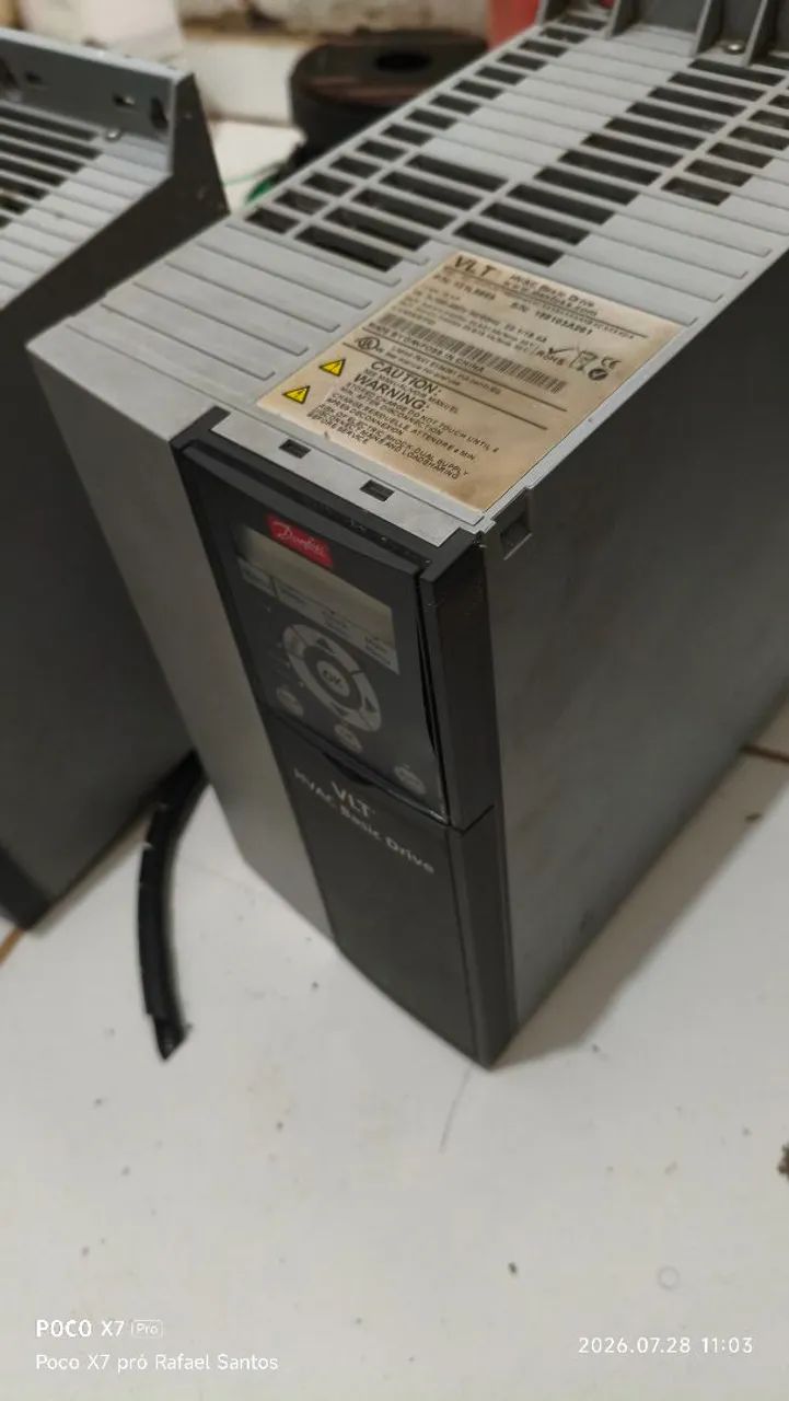 Inversor Danfoss 15hp - Foto 2