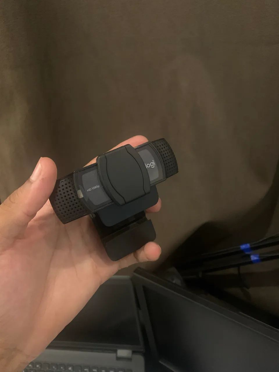 Webcam logitech c920s  - Foto 2