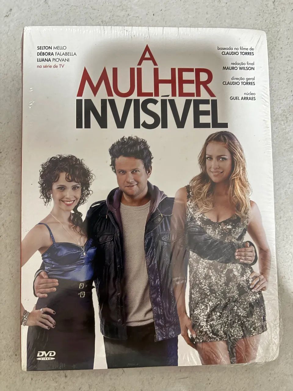 A mulher invisível - A Série 