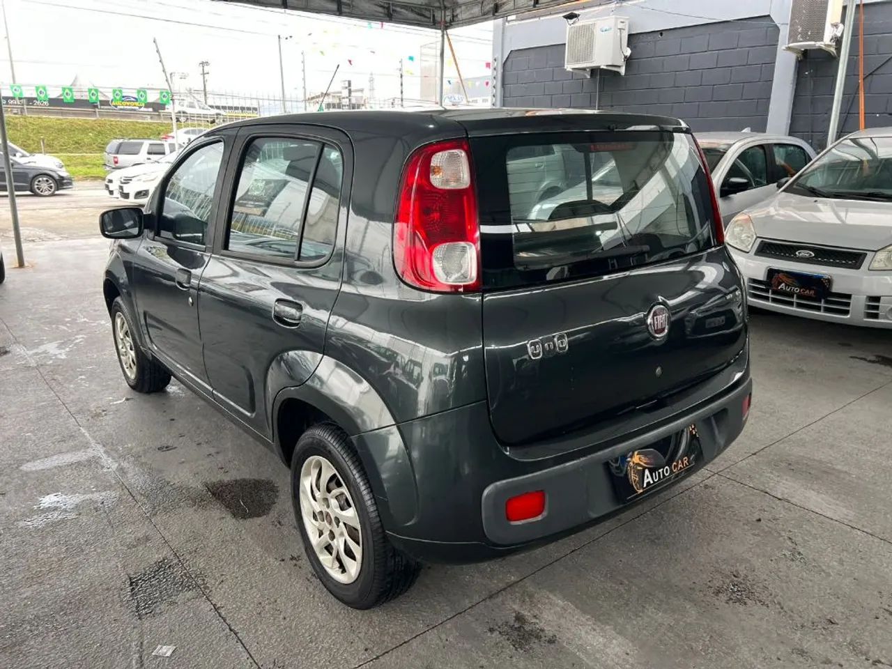 Fiat Uno Vivace/rua 1.0 EVO Fire Flex 8V 5P 2012 - Foto 2