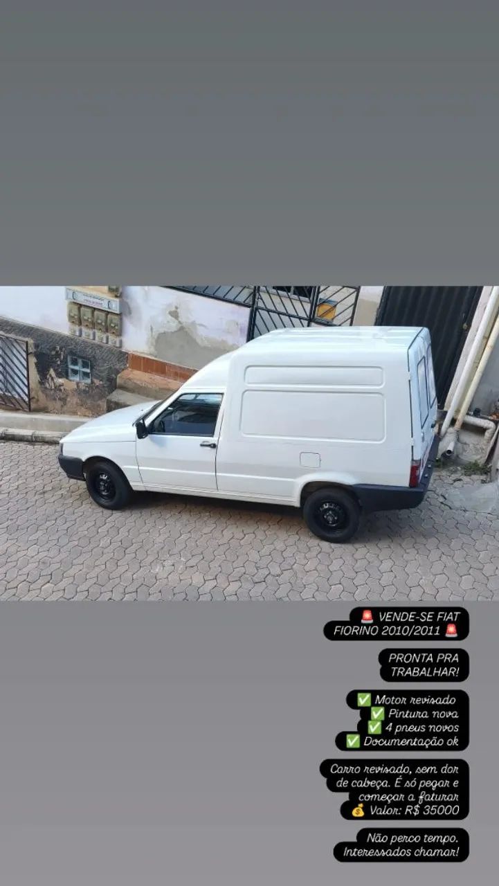 Fiat Fiorino 2011