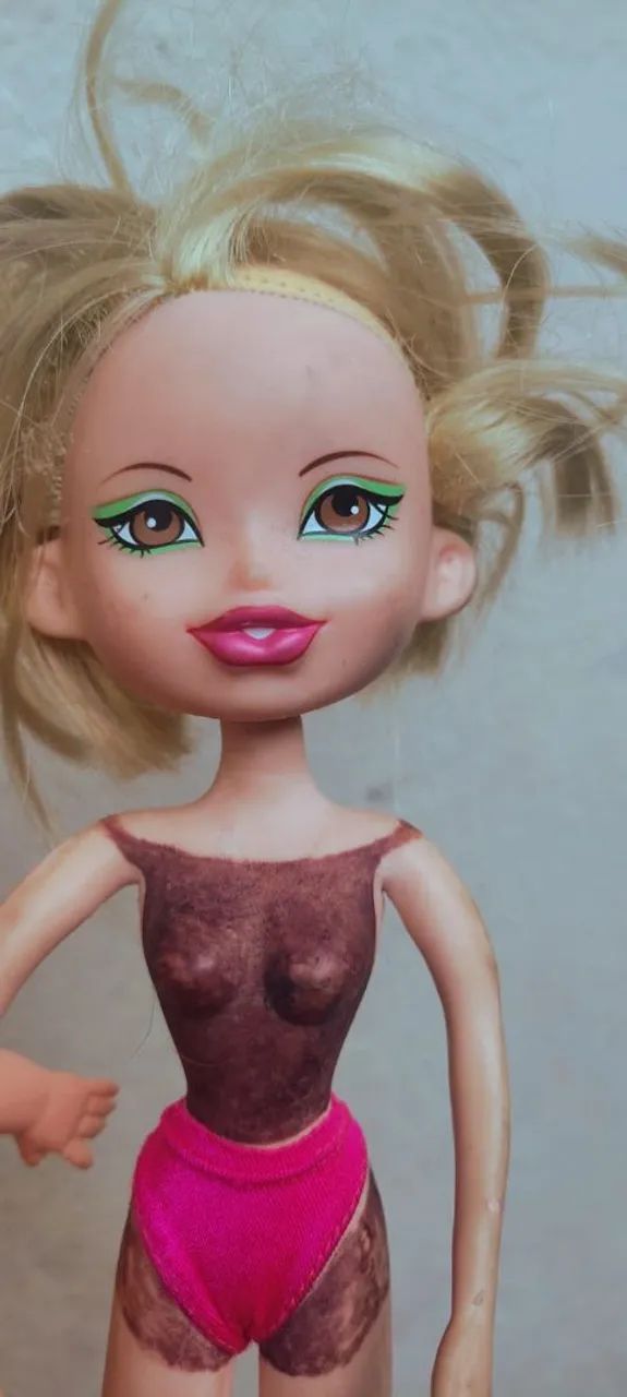 Boneca antiga lote - Foto 2