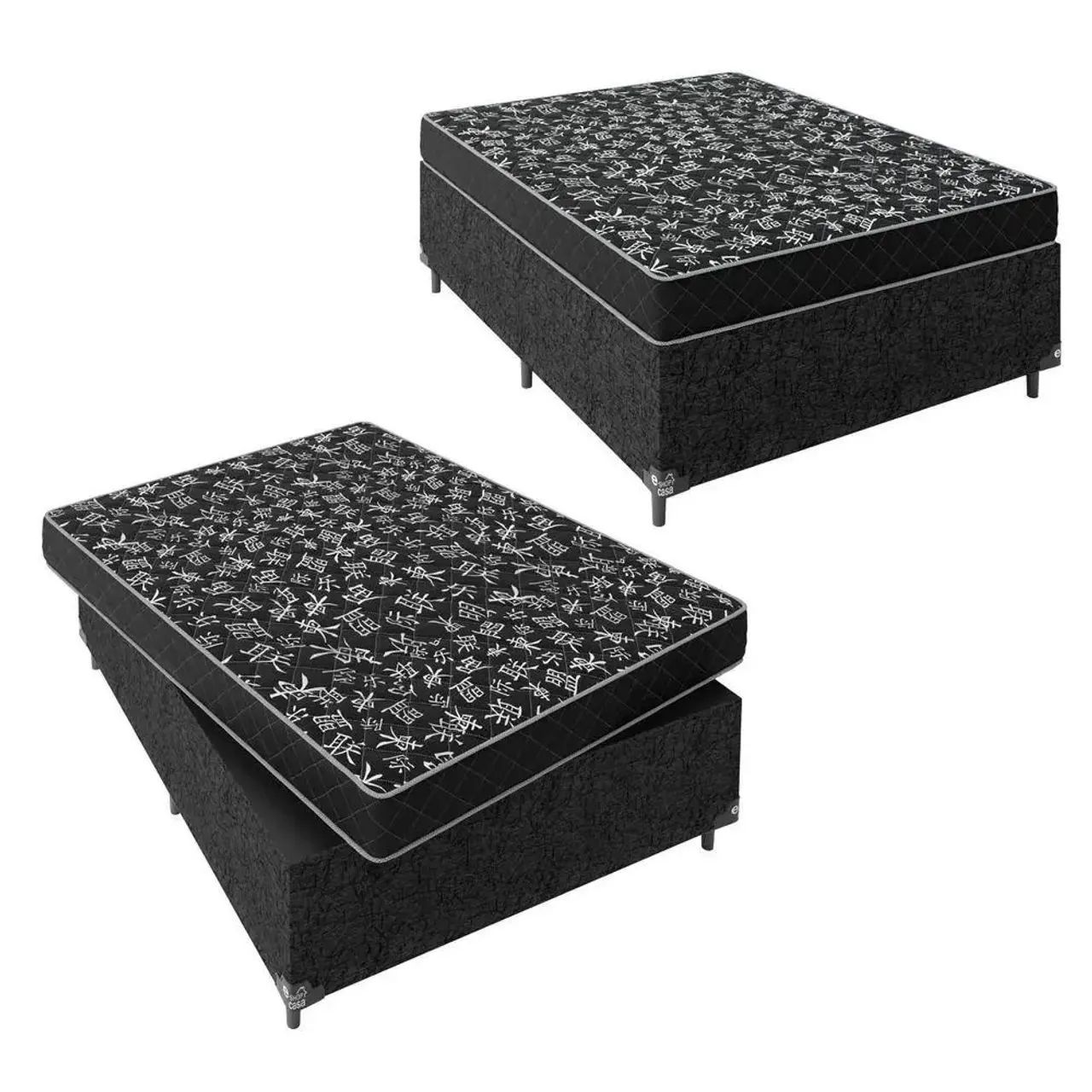 Conjunto Base com Colchão d20 Casal