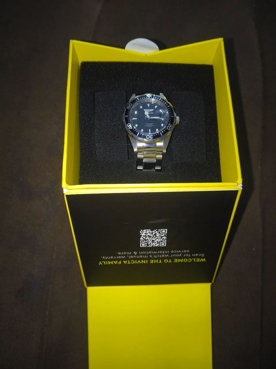 O modelo na imagem é o Invicta Pro Diver 8932,  - Foto 3