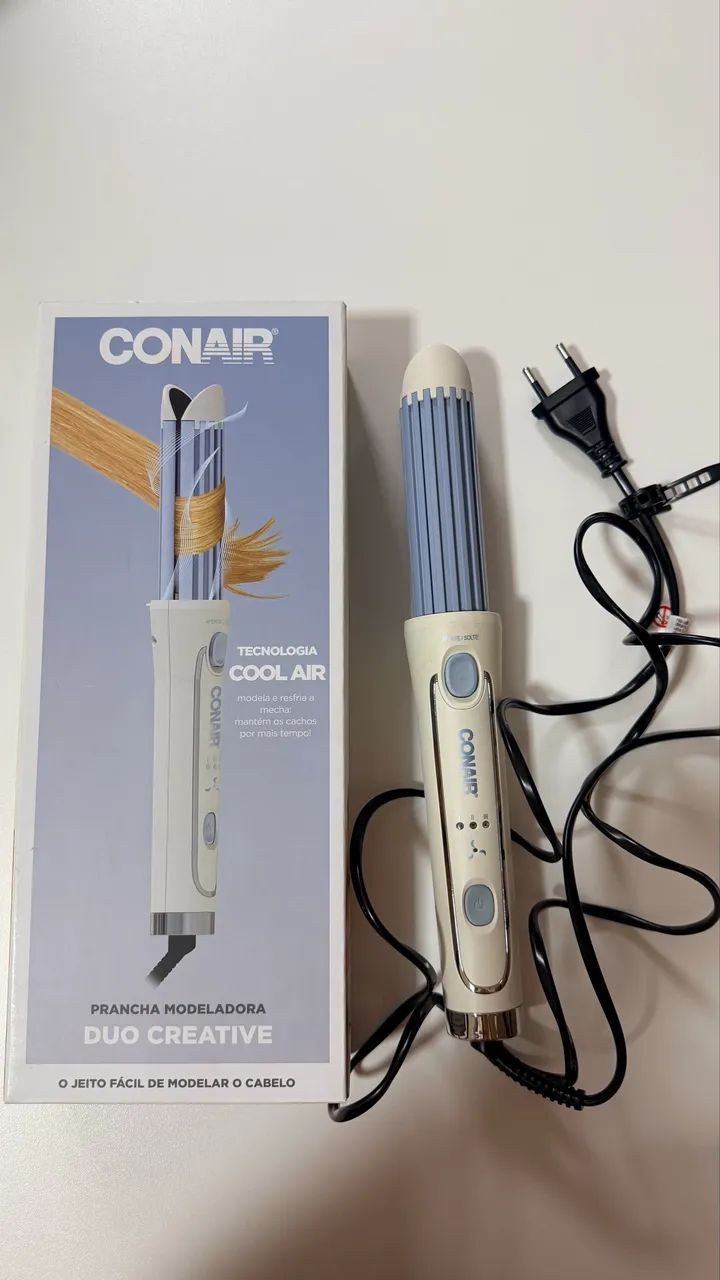 Prancha Modeladora Conair Duo Creative
