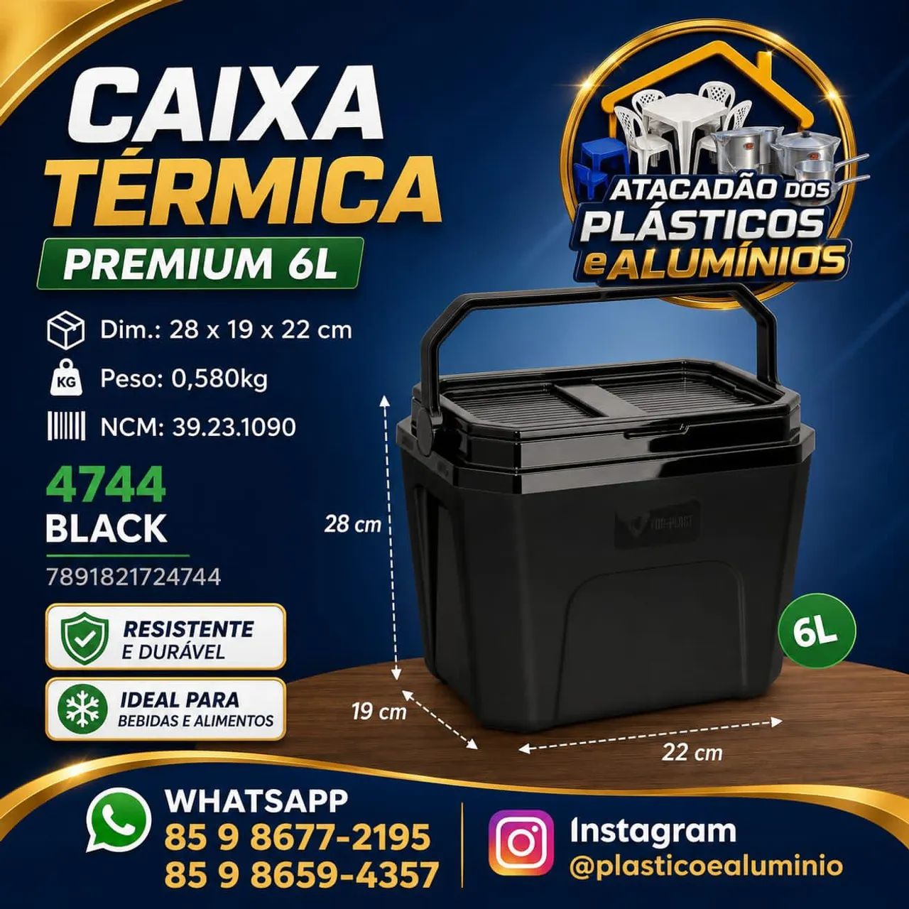 Caixa térmica  - Foto 2