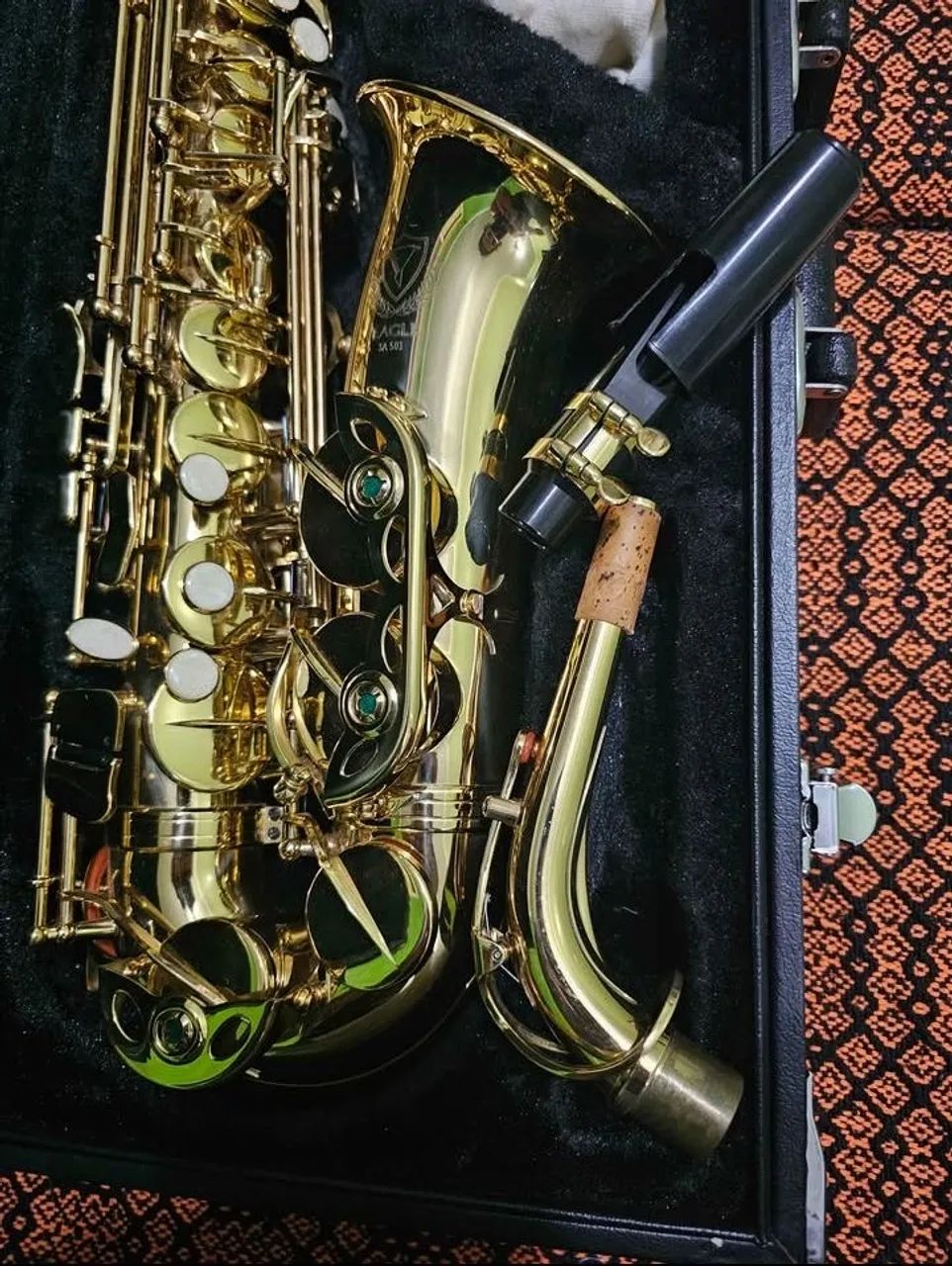 SAXOFONE ALTO EAGLE SA501