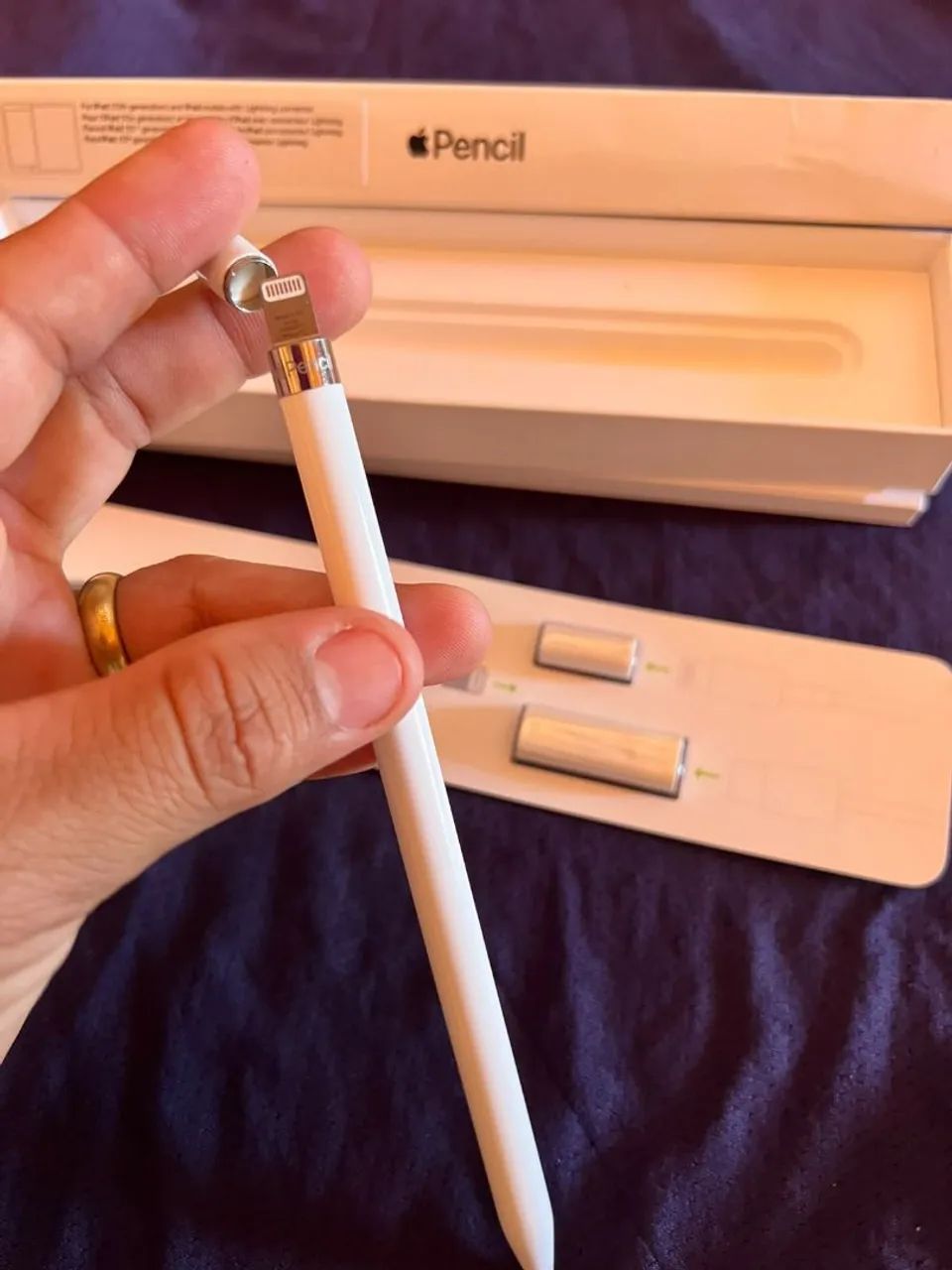 Apple pencil geração 1 - Foto 3