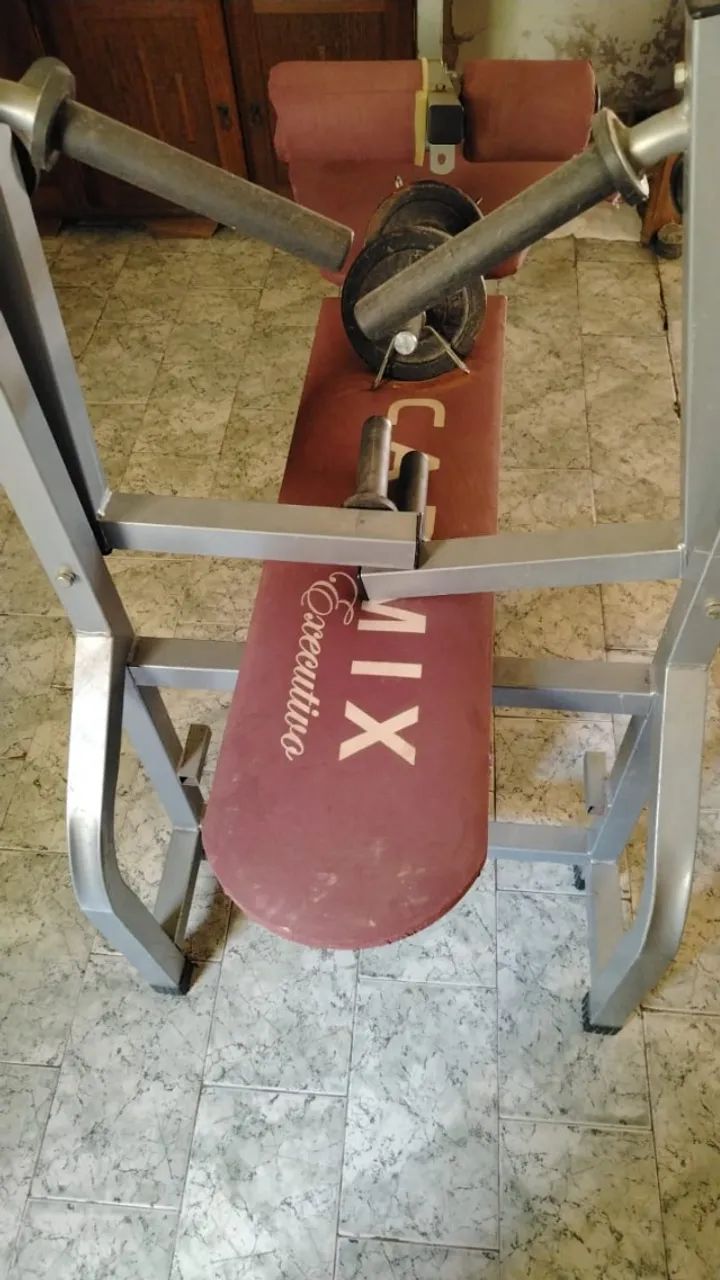 Banco de supino Acadmix Executivo 