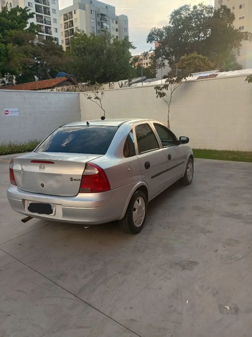Chevrolet Corsa Sedan 1.8 MPFI 8V 102cv 4P 2003