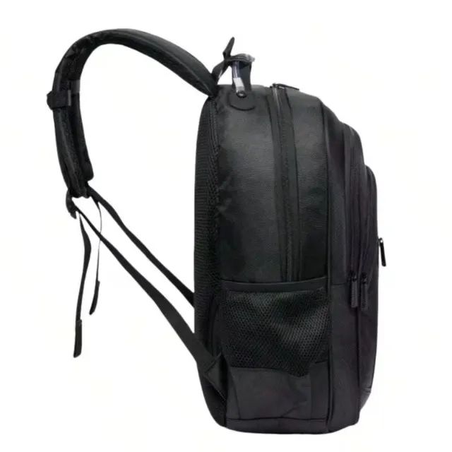 -ESGOTADO-      Mochila Reforçada com Alça Cabo de Aço Grande para Viagem Compartimentos - Foto 5