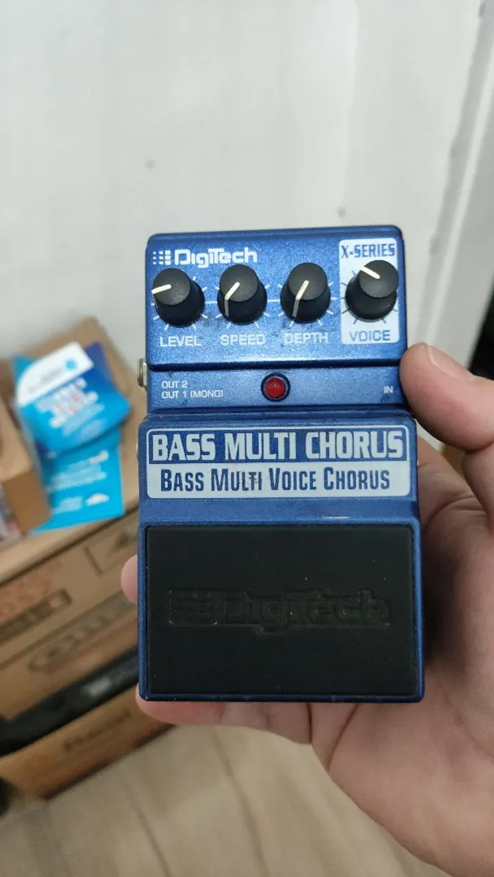 Pedal Electro-Harmonix Memory Boy Deluxe Analog Delay - Aparelhos