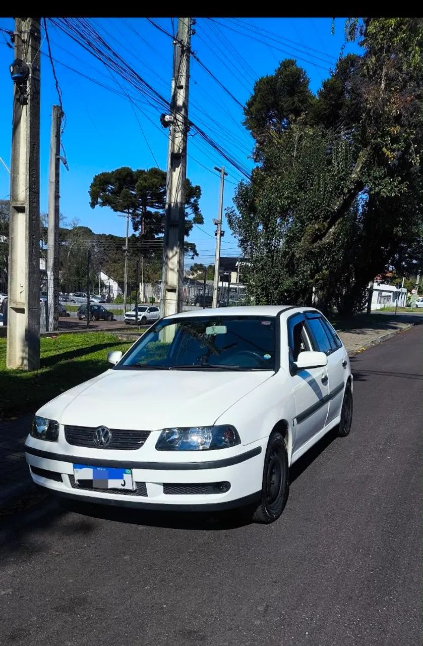 Volkswagen Gol Geração III 1.6 MI 8V Gasolina Mec. 4P 2000