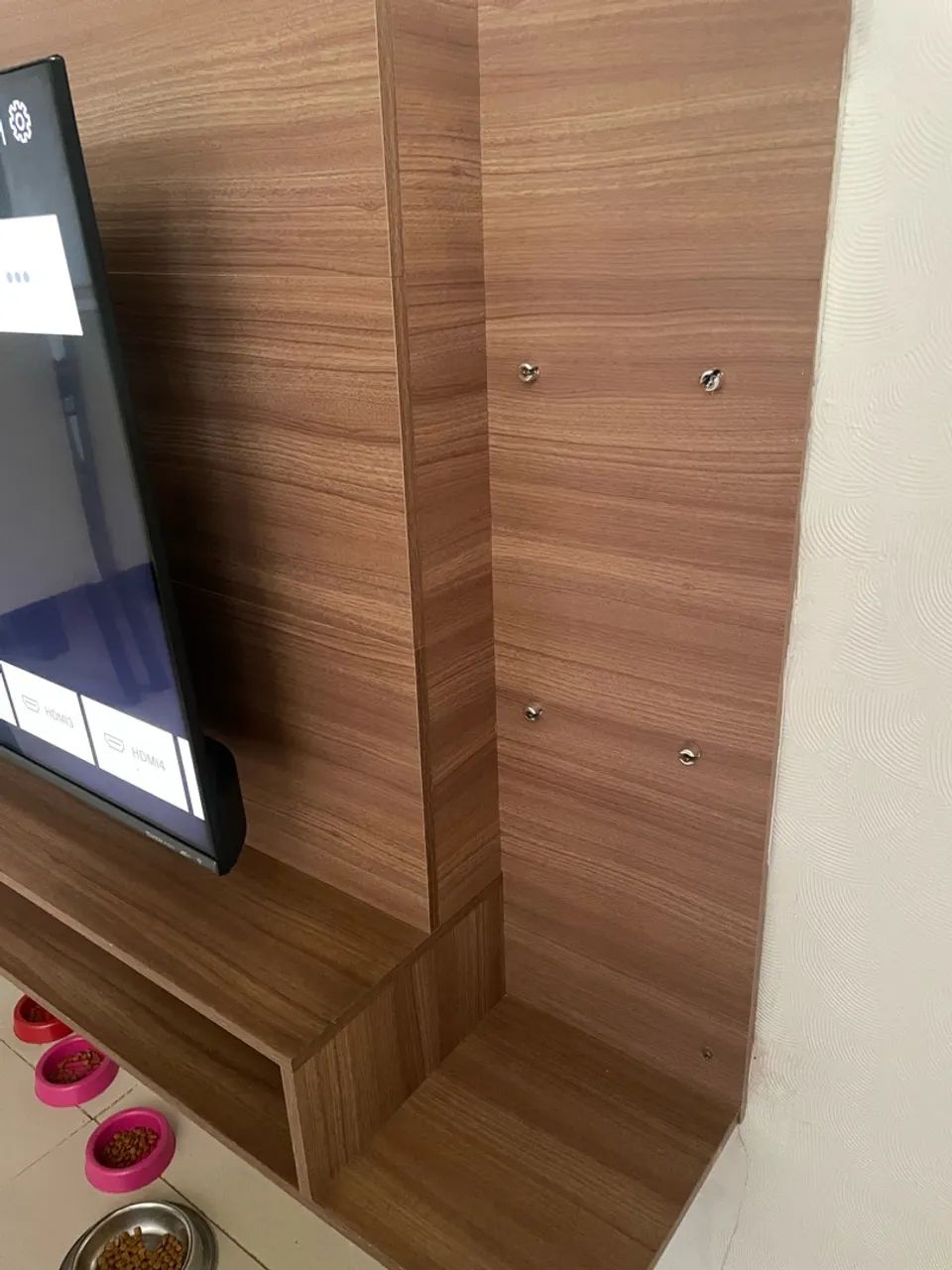 Smart TV 50 polegadas com painel - Foto 4