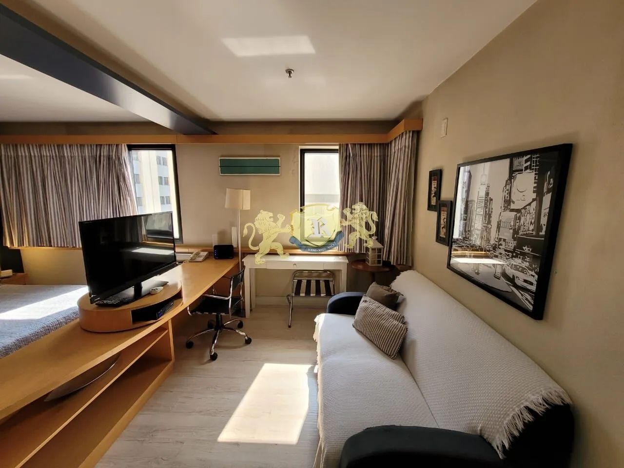 Flat com 2 Quartos para alugar, 42m² no Jardins - Foto 2