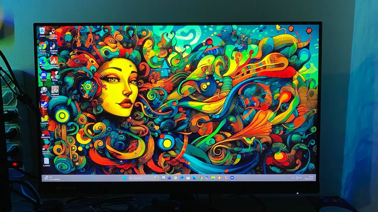 MONITOR GAMER MSI OPTIX G241 144HZ FREESYNC HDMI/DP