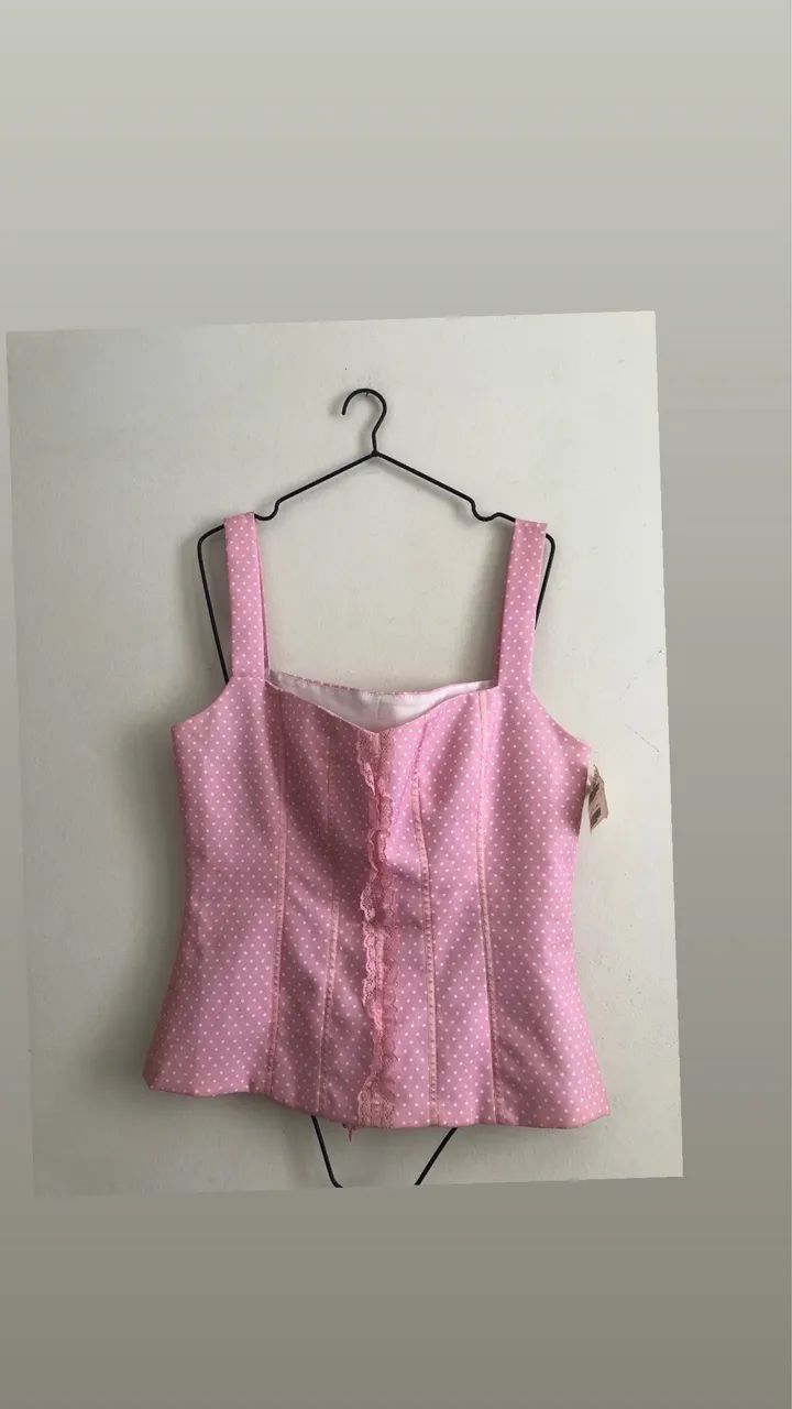 Blusa Tamanho G da Jarmod (NOVA)