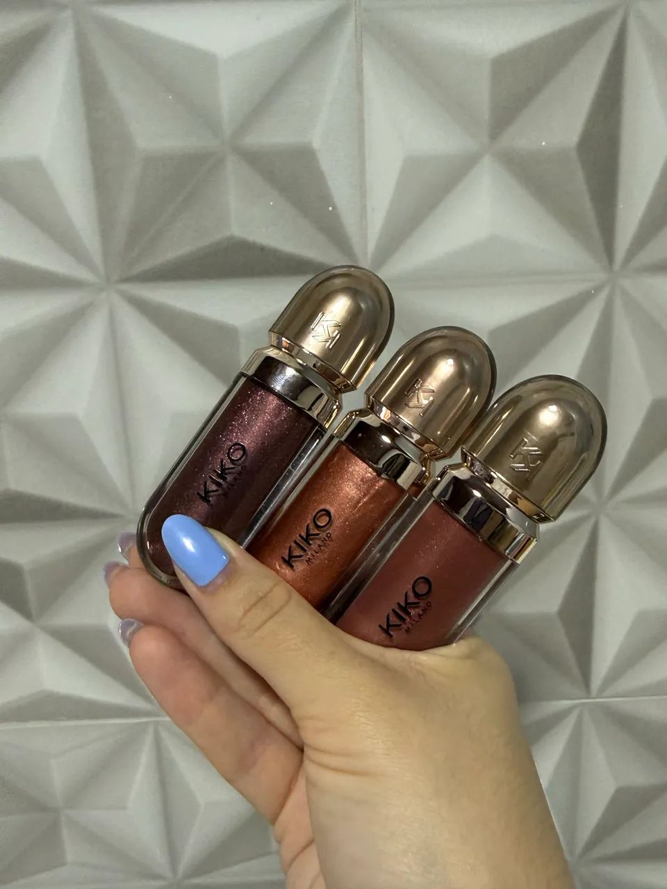 Gloss kiko Milano cor 42, 44 e 45 edição ilimitada  - Foto 2