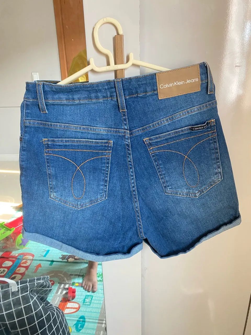 Short Jeans Calvin Klein - Foto 2