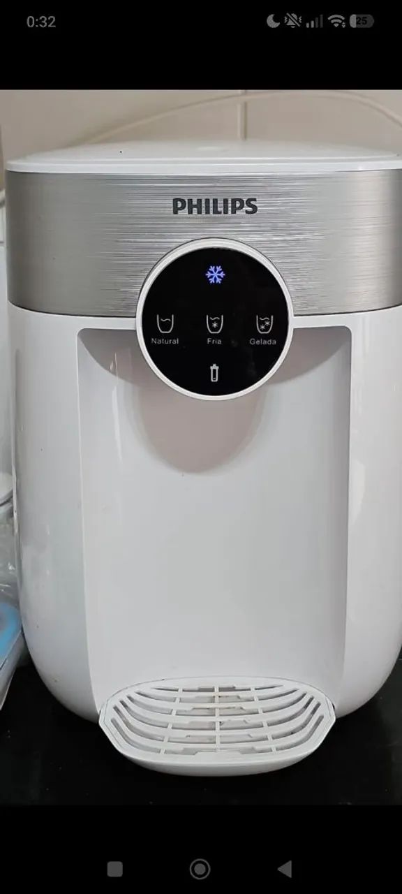purificador de Água Philips com filtro 