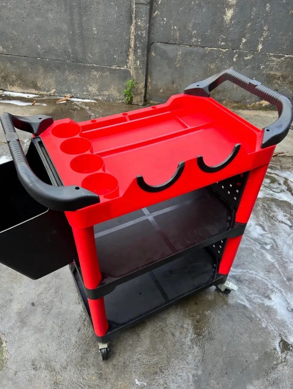 Carrinho Detailers  SGT RED & SHINE