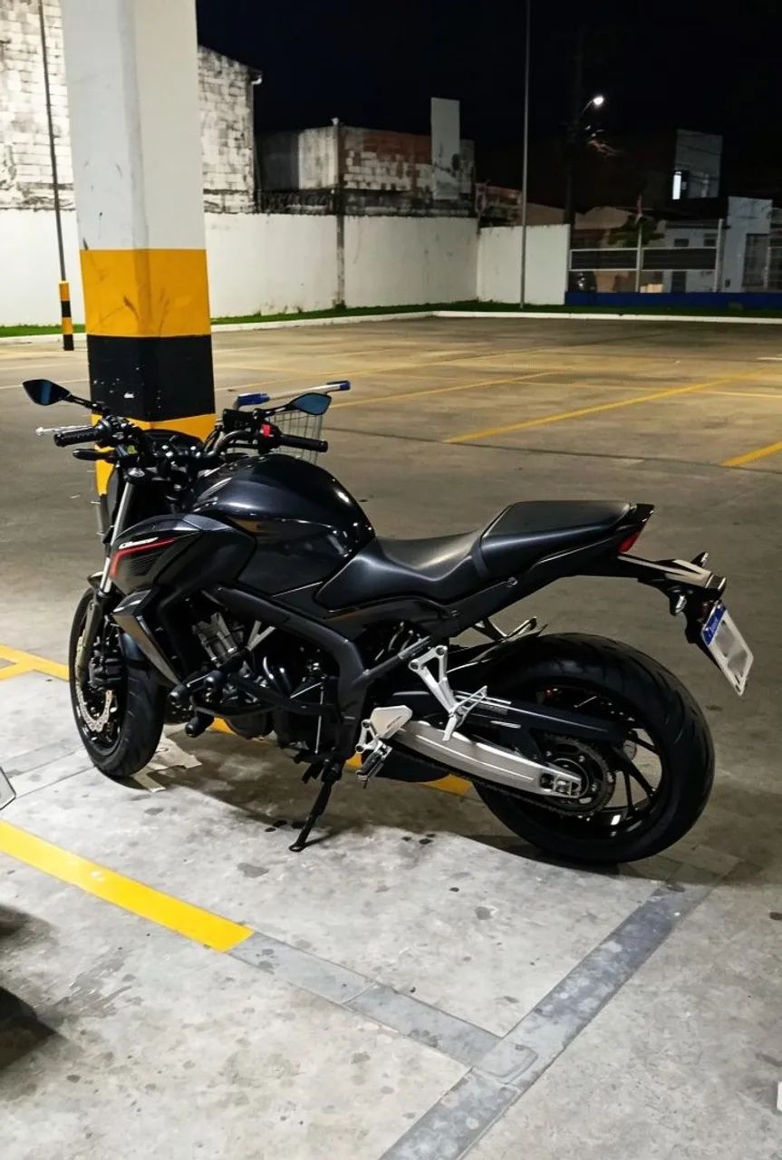 CB650F 