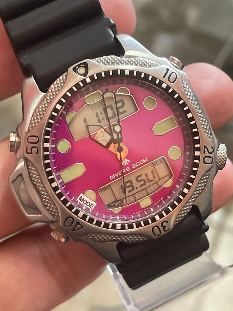 Citizen aqualand c500 customizado  - Foto 4