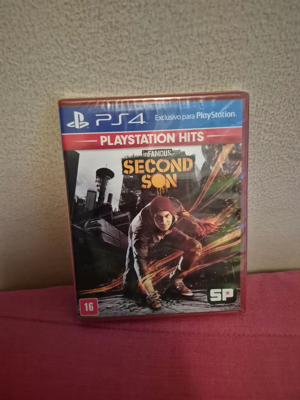 Infamous Second son. PS4 Lacrado