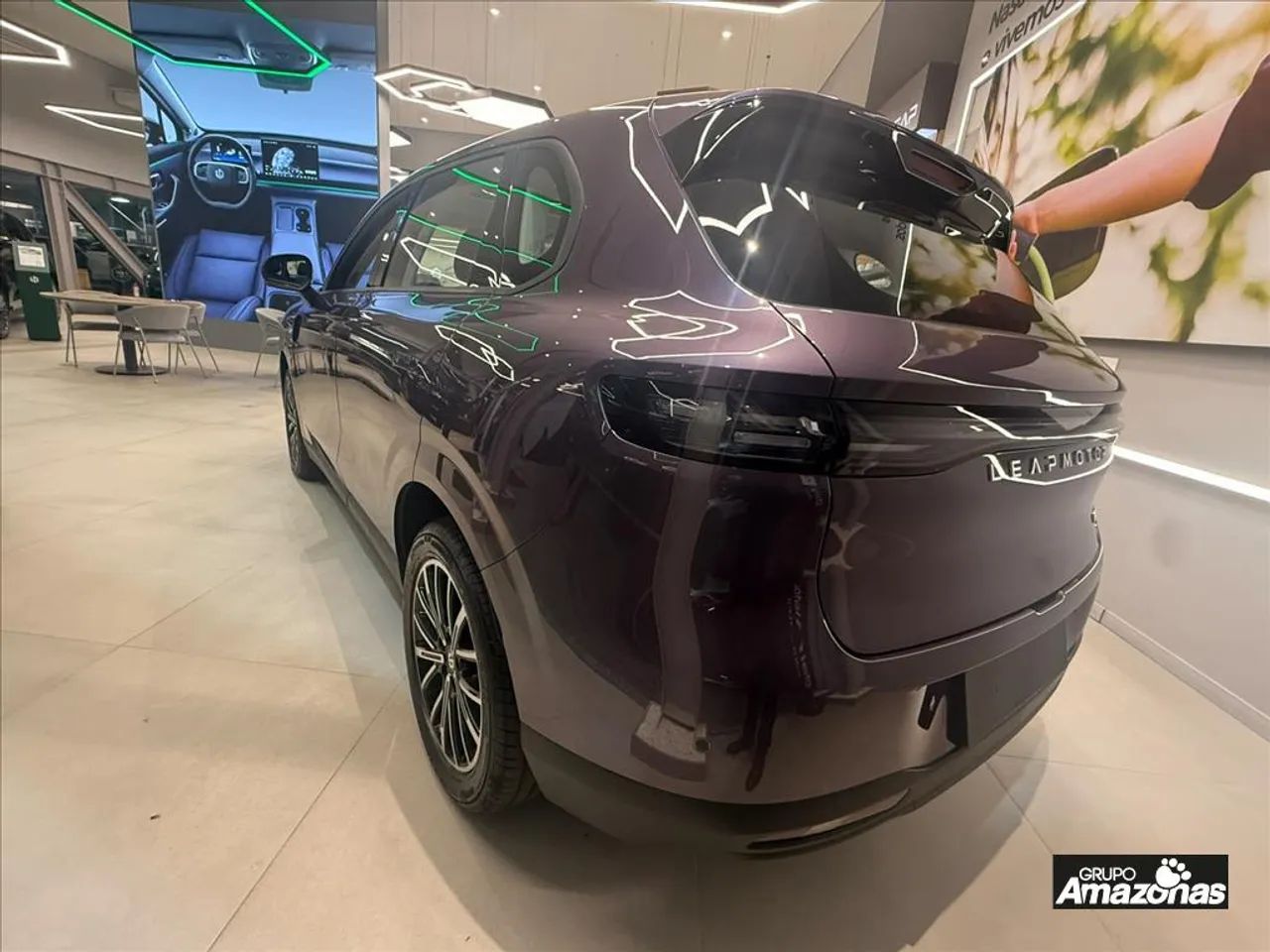 Leapmotor B10 BEV (Elétrico) 2027 - Foto 4