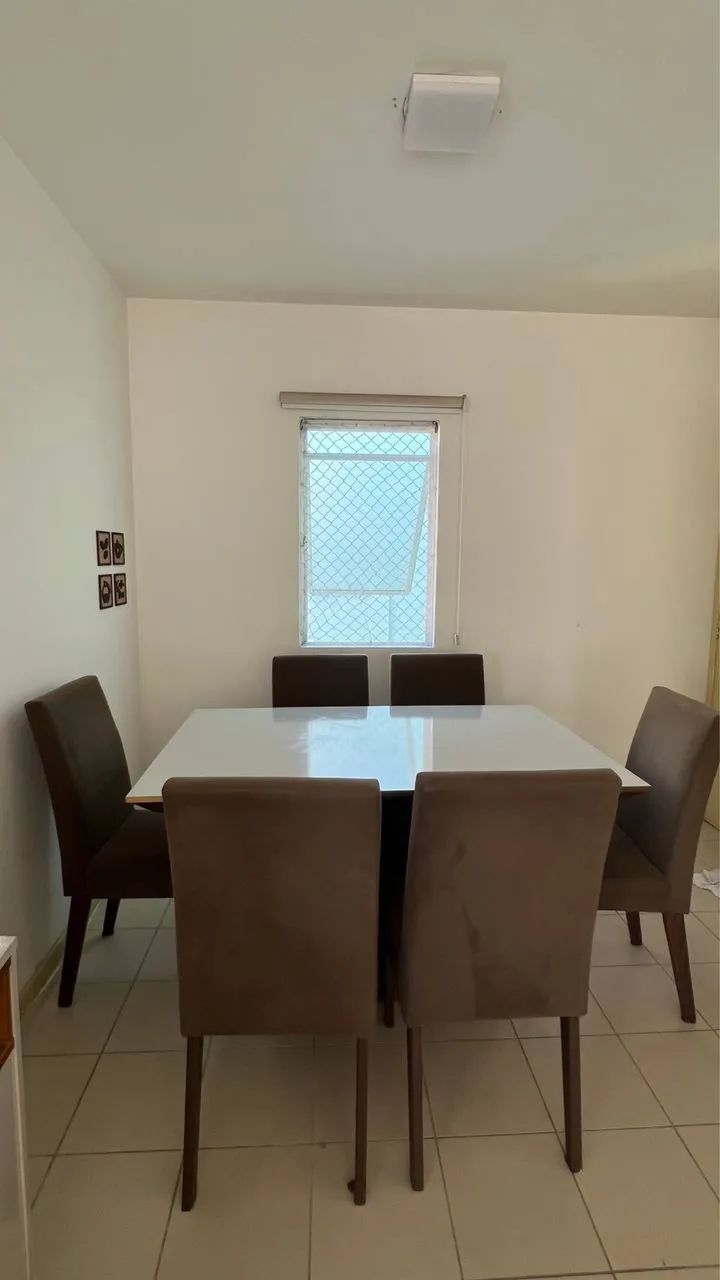 Mesa de jantar com 6 cadeiras - Foto 2