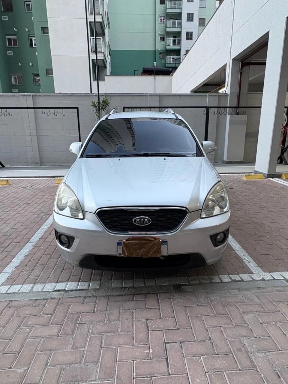KIA Carens Carens EX 2.0 16V Aut. 2013