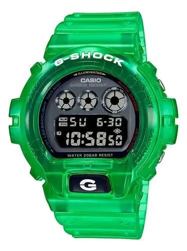 Relógio G-shock DW-6900JT-3DR verde