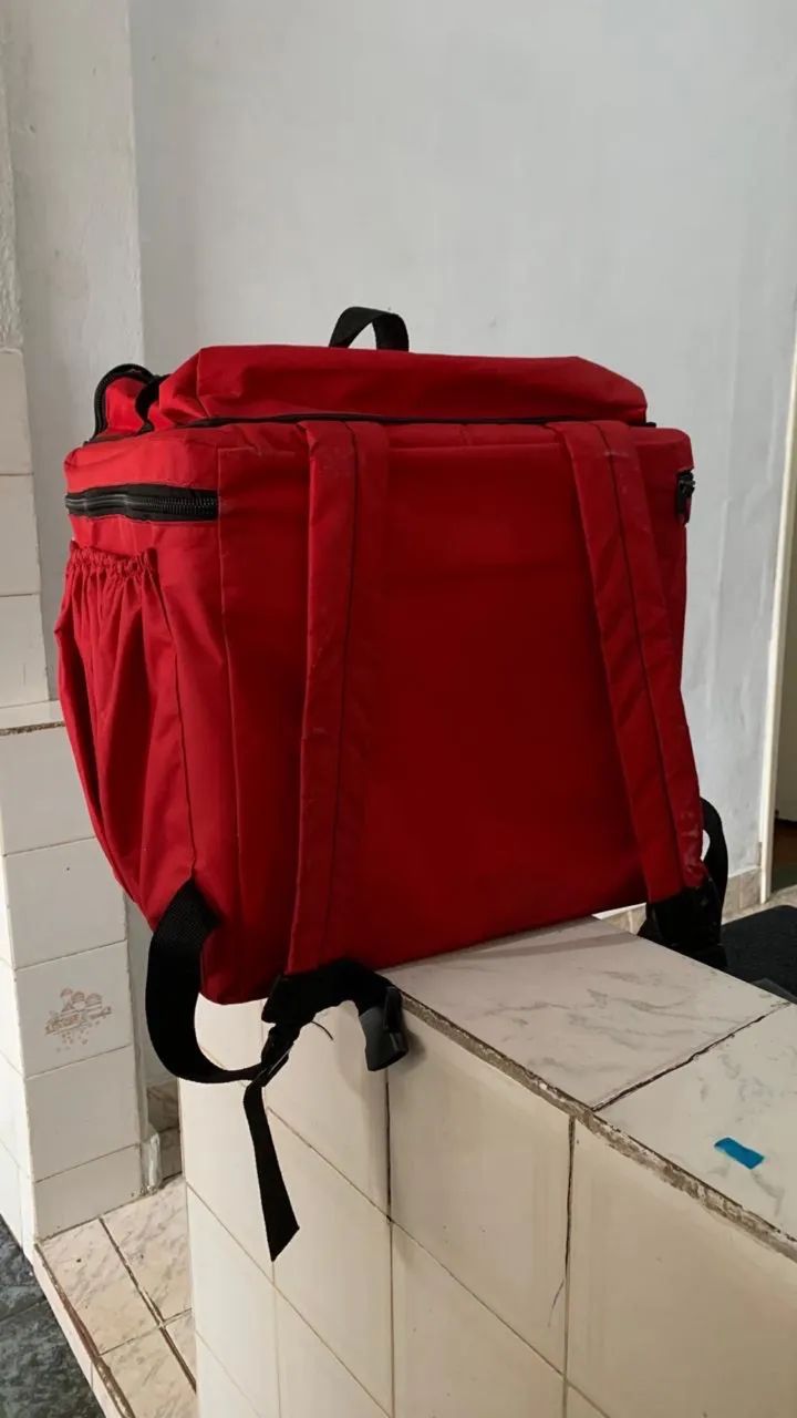 Bag Motoboy para entregas  - Foto 3